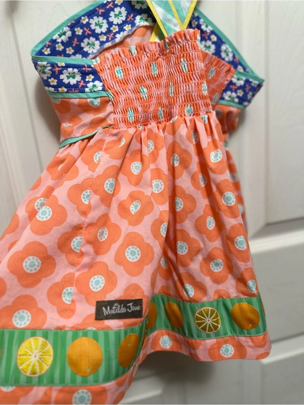 Matilda Jane Girls meringue Pontoon Tunic Top Happy&free Size 8